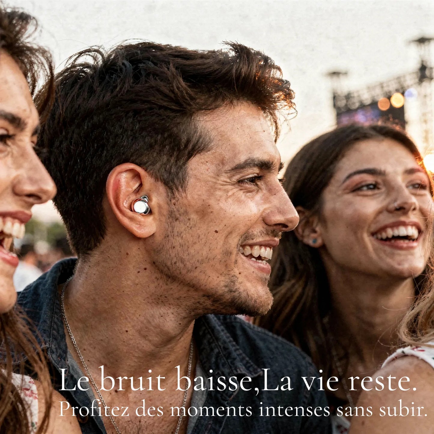 Quand le bruit vous épuise, Névo Velvet apaise sans vous couper du monde.