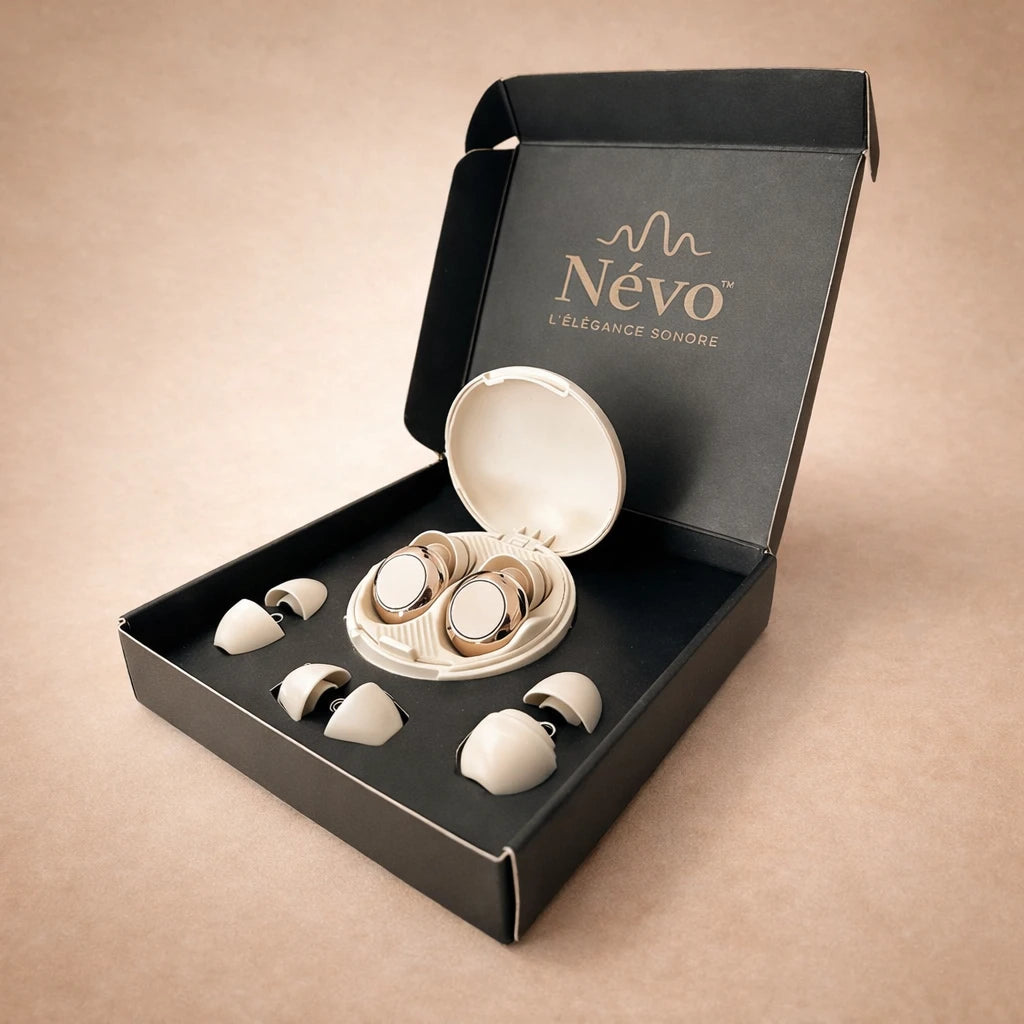 Quand le bruit vous épuise, Névo Velvet apaise sans vous couper du monde.